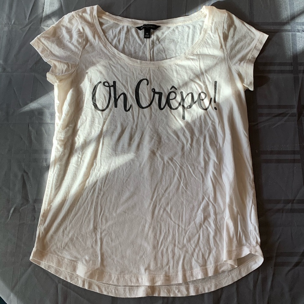 Banana Republic Tee Shirt